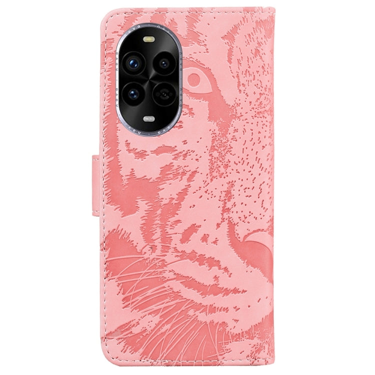 For Huawei nova 13 Pro Tiger Embossing Pattern Flip Leather Phone Case