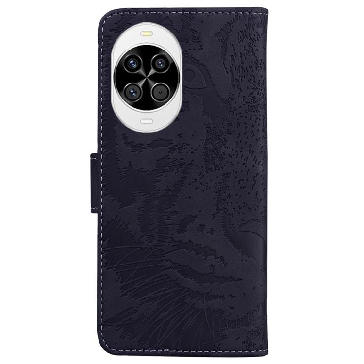 For Huawei nova 14 Tiger Embossing Pattern Flip Leather Phone Case
