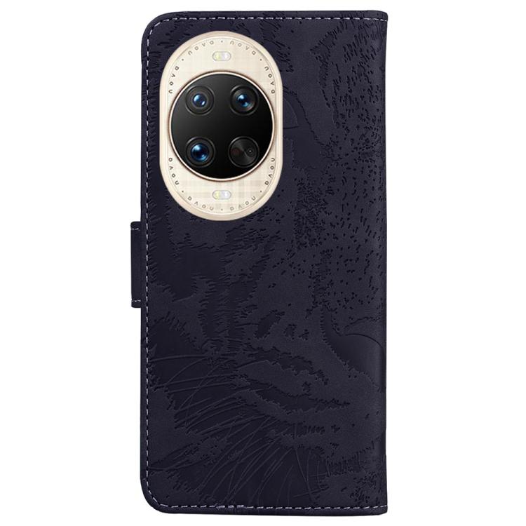 For Huawei nova 14 Ultra Tiger Embossing Pattern Flip Leather Phone Case