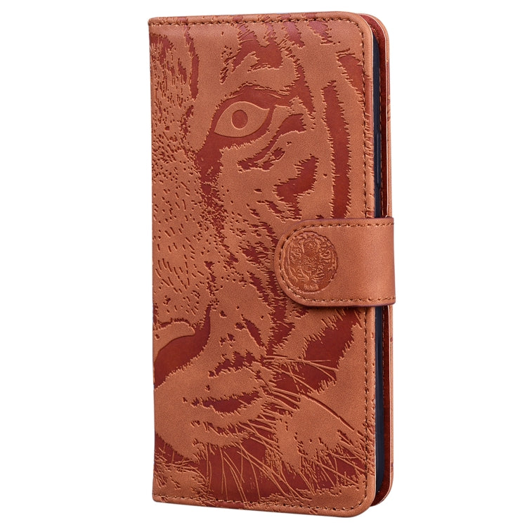 For Redmi K70 / K70 Pro Tiger Embossing Pattern Flip Leather Phone Case