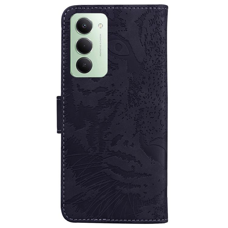 For Redmi 15 5G / 4G EU 171mm Tiger Embossing Pattern Flip Leather Phone Case