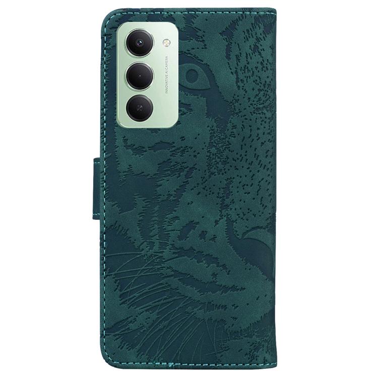 For Redmi 15 5G / 4G EU 171mm Tiger Embossing Pattern Flip Leather Phone Case