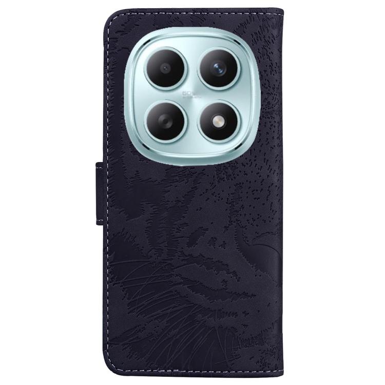 For Redmi Note 15 4G / 5G Global 164mm / Poco M8 5G Tiger Embossing Pattern Flip Leather Phone Case