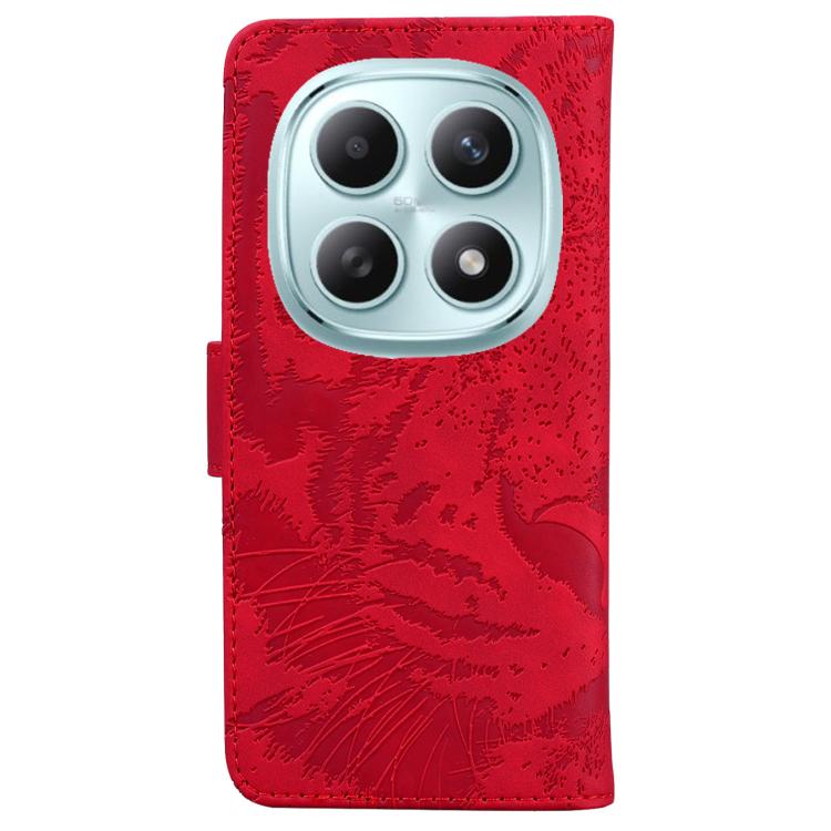For Redmi Note 15 4G / 5G Global 164mm / Poco M8 5G Tiger Embossing Pattern Flip Leather Phone Case