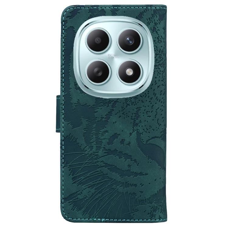 For Redmi Note 15 4G / 5G Global 164mm / Poco M8 5G Tiger Embossing Pattern Flip Leather Phone Case