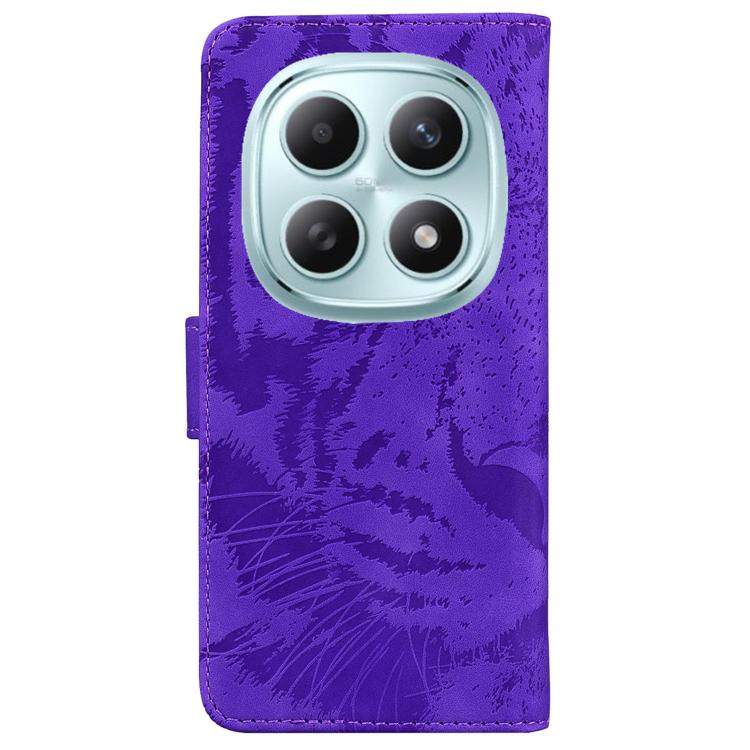 For Redmi Note 15 4G / 5G Global 164mm / Poco M8 5G Tiger Embossing Pattern Flip Leather Phone Case