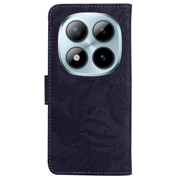 For Redmi Note 15 Pro 5G Global 163.6mm Tiger Embossing Pattern Flip Leather Phone Case