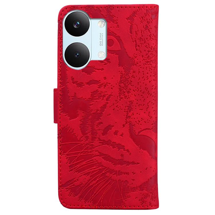 For Redmi Turbo 5 Max 5G / Poco X8 Pro Max 5G Tiger Embossing Pattern Flip Leather Phone Case