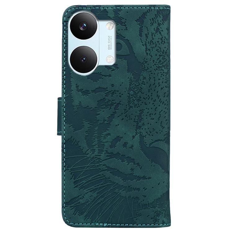 For Redmi Turbo 5 Max 5G / Poco X8 Pro Max 5G Tiger Embossing Pattern Flip Leather Phone Case