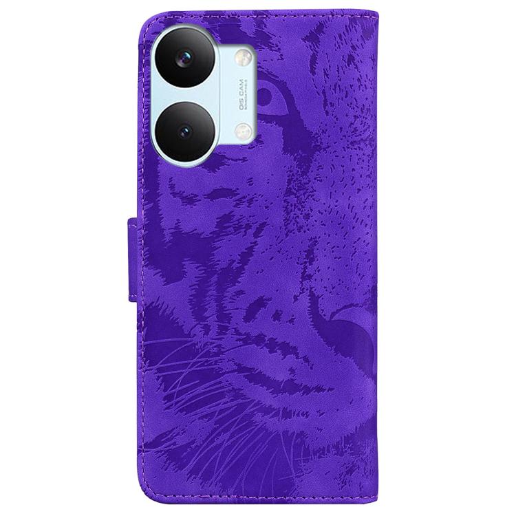 For Redmi Turbo 5 Max 5G / Poco X8 Pro Max 5G Tiger Embossing Pattern Flip Leather Phone Case