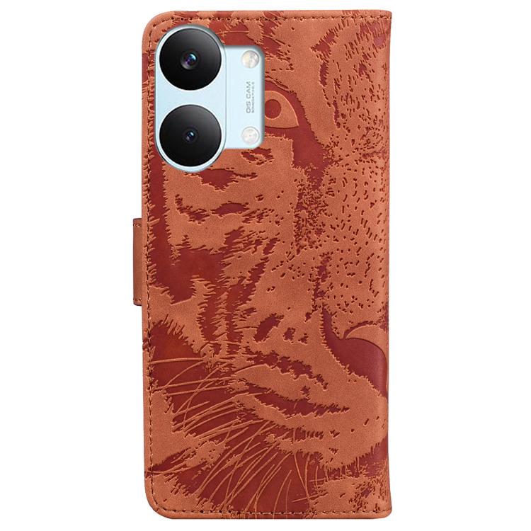 For Redmi Turbo 5 Max 5G / Poco X8 Pro Max 5G Tiger Embossing Pattern Flip Leather Phone Case