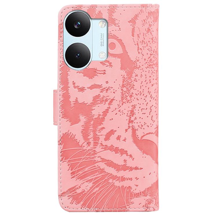 For Redmi Turbo 5 Max 5G / Poco X8 Pro Max 5G Tiger Embossing Pattern Flip Leather Phone Case