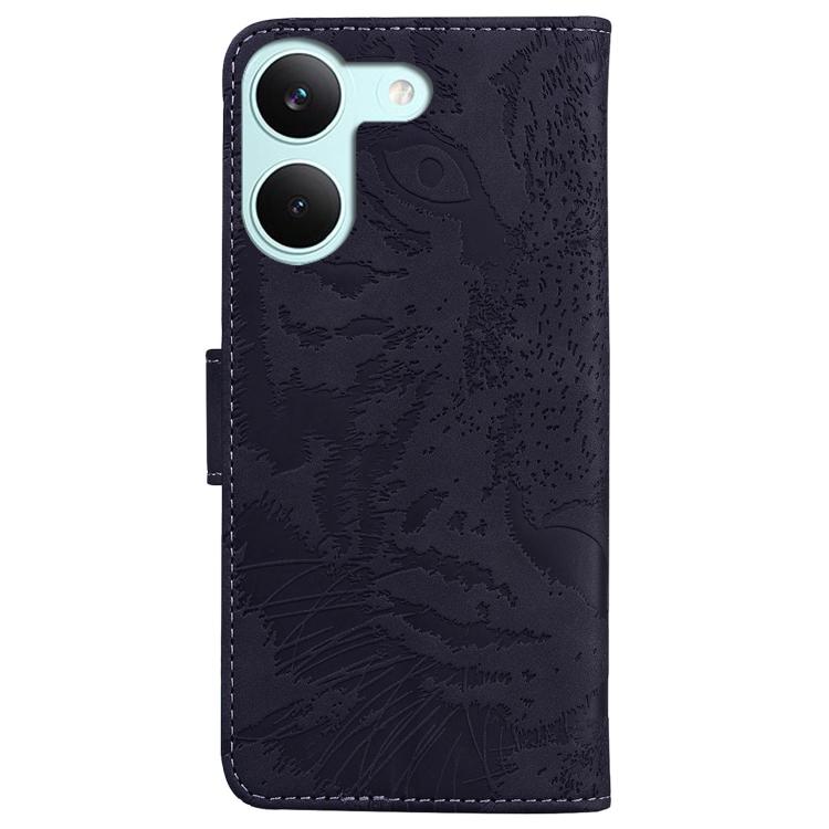 For Redmi Turbo 5 5G / Poco X8 Pro 5G Tiger Embossing Pattern Flip Leather Phone Case