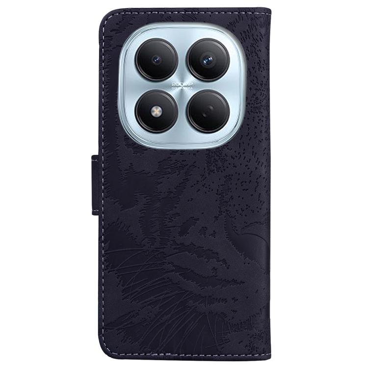 For Redmi Note 15 Pro 4G Global 163.2mm Tiger Embossing Pattern Flip Leather Phone Case