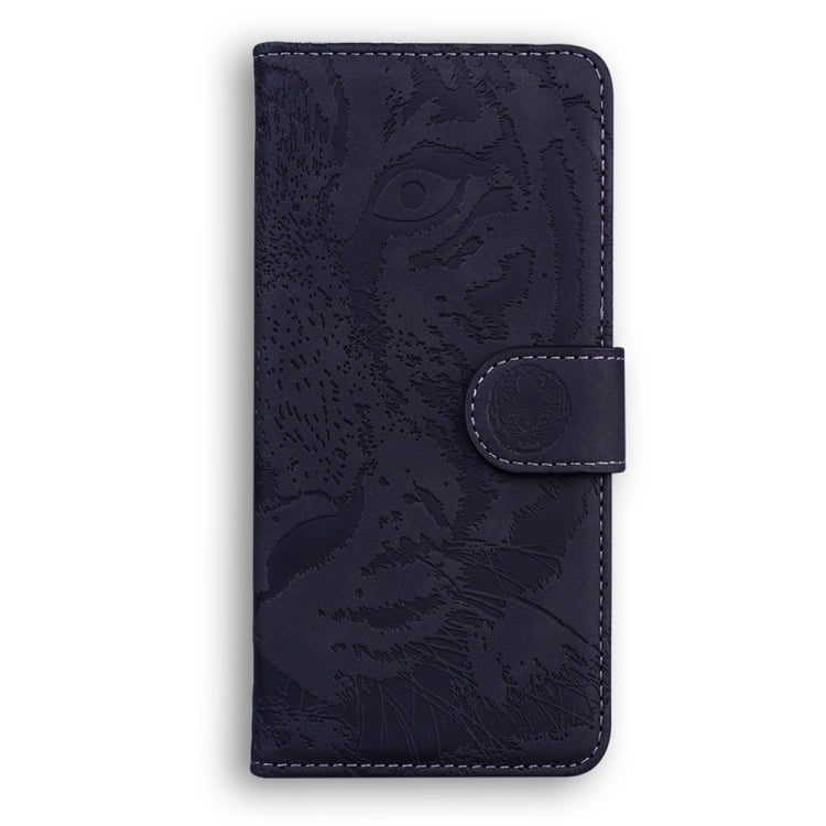 For Xiaomi 14T Pro Tiger Embossing Pattern Flip Leather Phone Case
