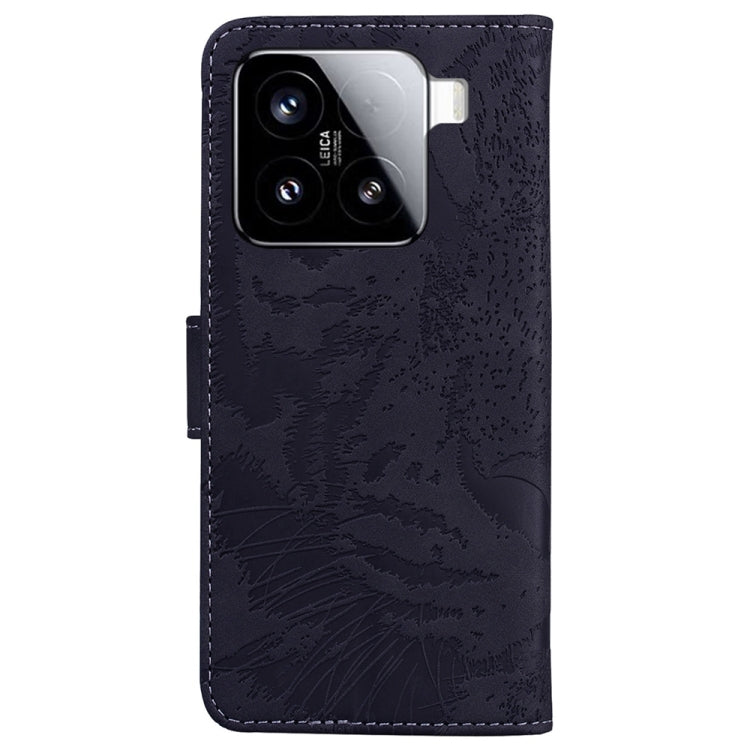 For Xiaomi 15 Tiger Embossing Pattern Flip Leather Phone Case