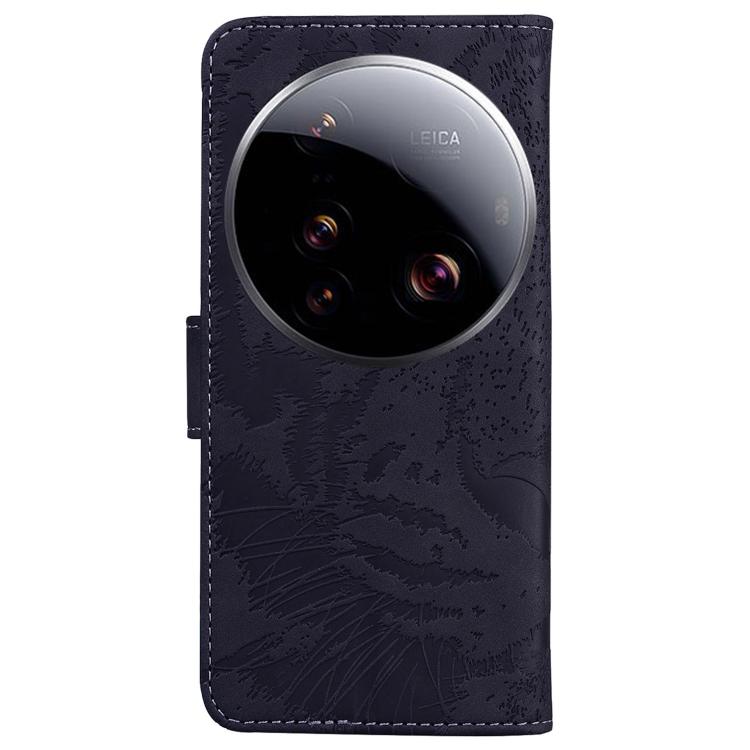 For Xiaomi 15 Ultra Tiger Embossing Pattern Flip Leather Phone Case