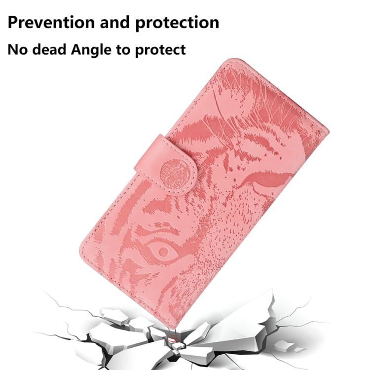 For Xiaomi 15 Ultra Tiger Embossing Pattern Flip Leather Phone Case