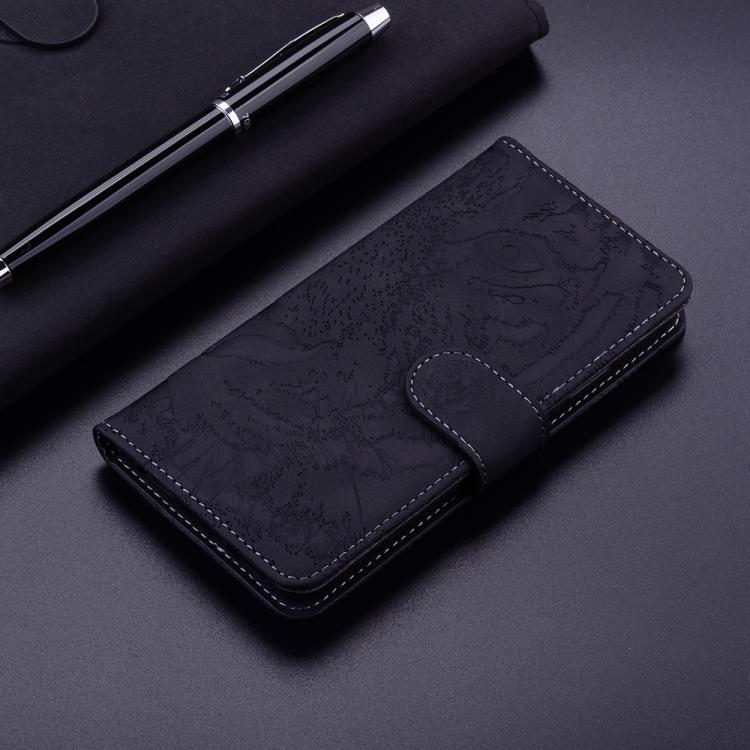 For Xiaomi 15T 5G Tiger Embossing Pattern Flip Leather Phone Case