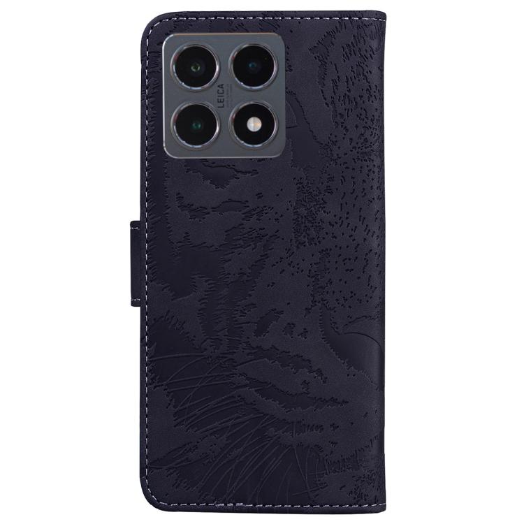 For Xiaomi 15T 5G Tiger Embossing Pattern Flip Leather Phone Case
