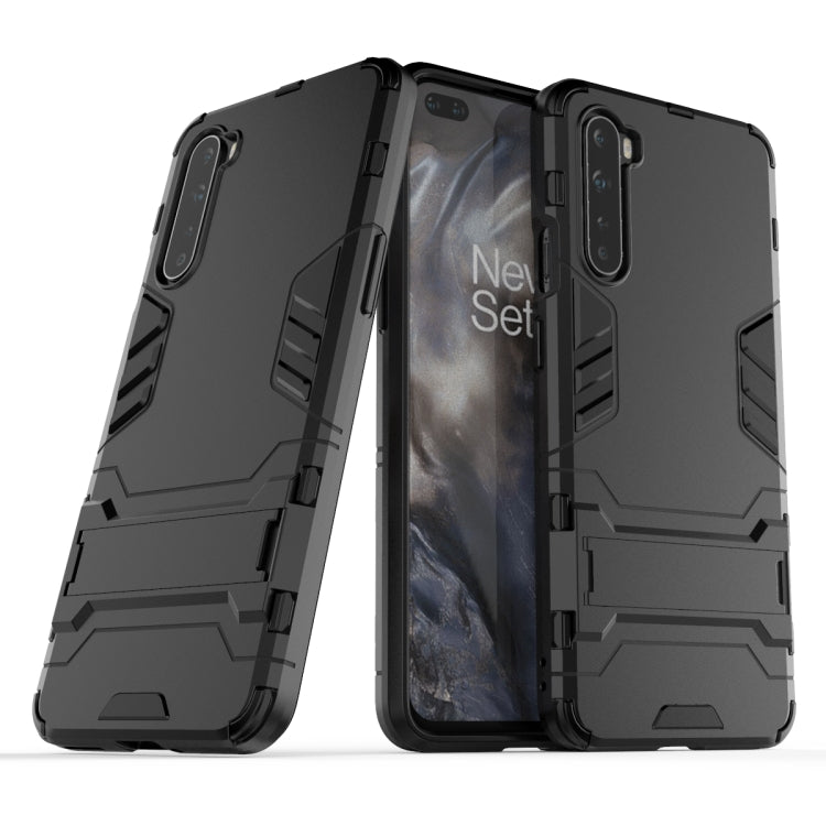 For OnePlus Nord PC + TPU Shockproof Protective Case with Invisible Holder