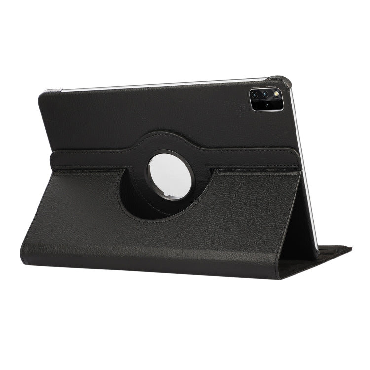 For Huawei MatePad SE 11 360 Degree Rotation Litchi Texture Leather Tablet Case