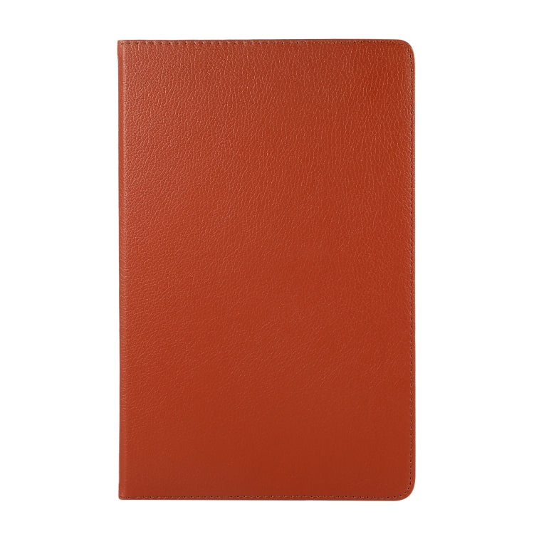 For Huawei MatePad SE 11 360 Degree Rotation Litchi Texture Leather Tablet Case