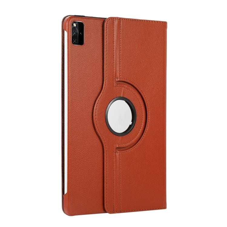 For Huawei MatePad SE 11 360 Degree Rotation Litchi Texture Leather Tablet Case