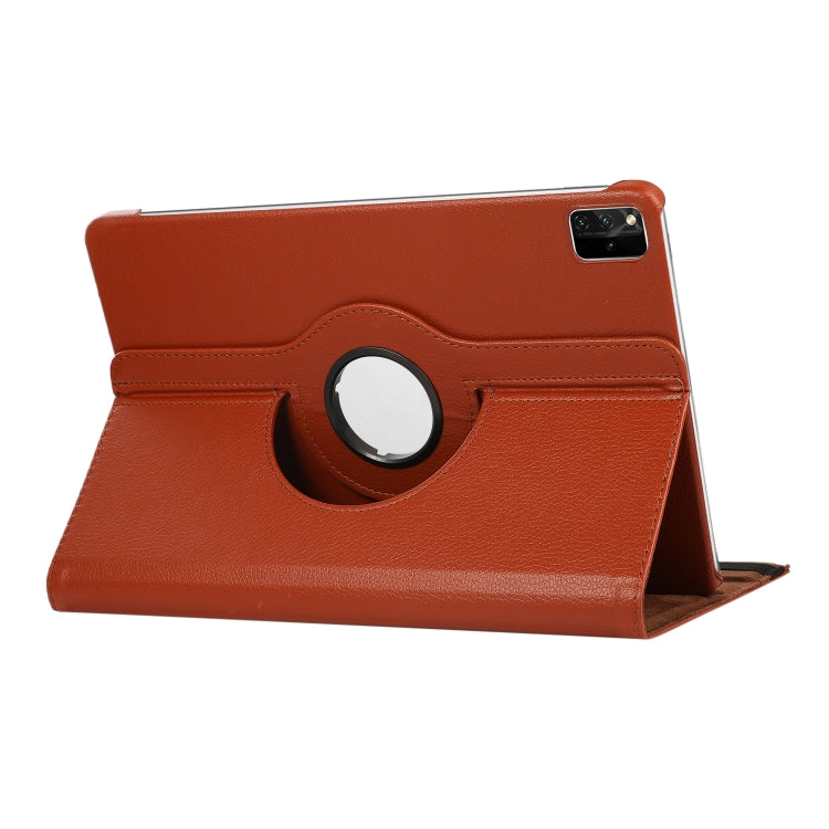For Huawei MatePad SE 11 360 Degree Rotation Litchi Texture Leather Tablet Case