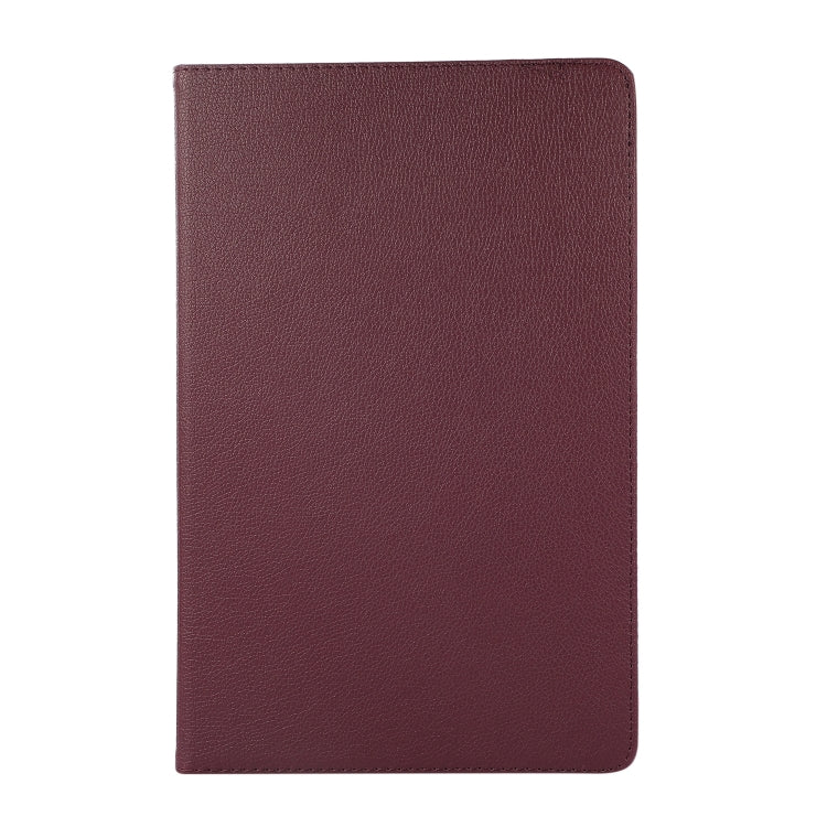 For Huawei MatePad SE 11 360 Degree Rotation Litchi Texture Leather Tablet Case