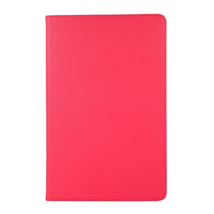 For Huawei MatePad SE 11 360 Degree Rotation Litchi Texture Leather Tablet Case
