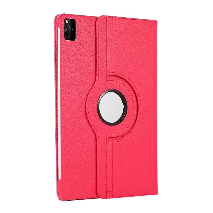 For Huawei MatePad SE 11 360 Degree Rotation Litchi Texture Leather Tablet Case