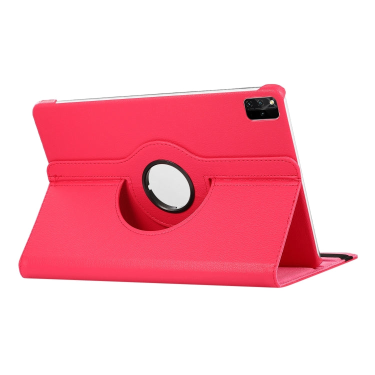 For Huawei MatePad SE 11 360 Degree Rotation Litchi Texture Leather Tablet Case