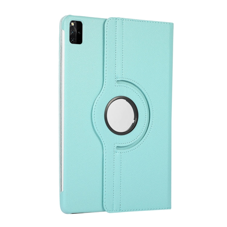 For Huawei MatePad SE 11 360 Degree Rotation Litchi Texture Leather Tablet Case