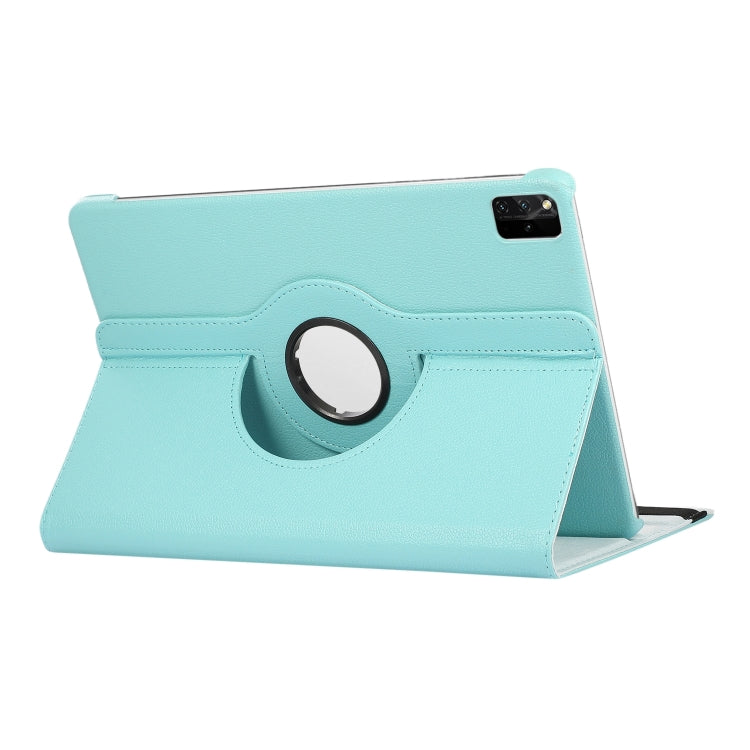 For Huawei MatePad SE 11 360 Degree Rotation Litchi Texture Leather Tablet Case