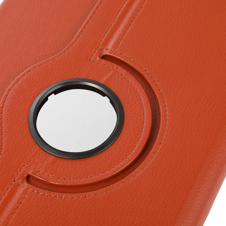 For Huawei MatePad SE 11 360 Degree Rotation Litchi Texture Leather Tablet Case