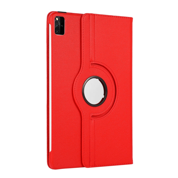For Huawei MatePad SE 11 360 Degree Rotation Litchi Texture Leather Tablet Case