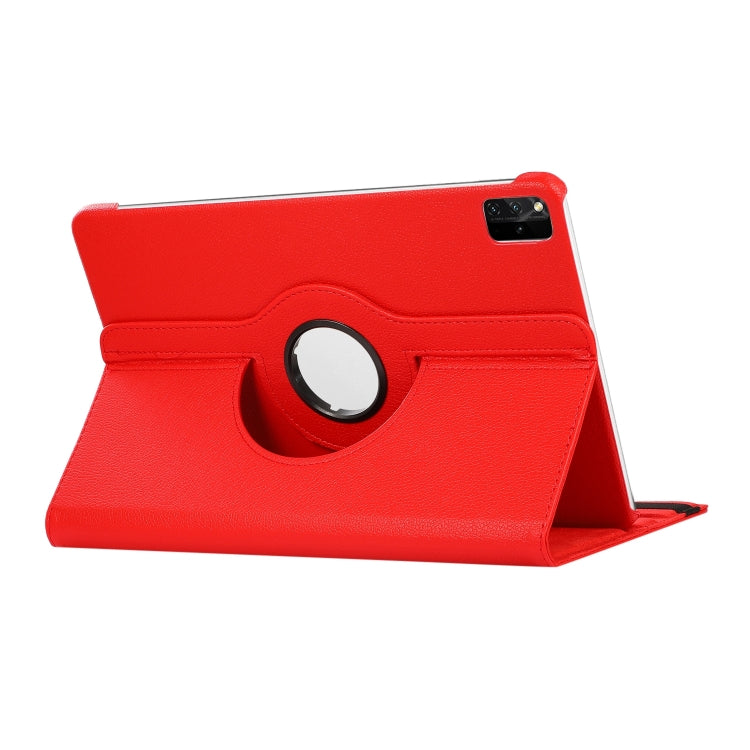 For Huawei MatePad SE 11 360 Degree Rotation Litchi Texture Leather Tablet Case