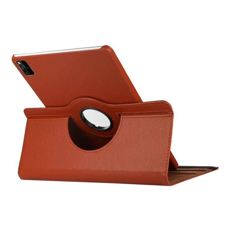 For Huawei MatePad SE 11 360 Degree Rotation Litchi Texture Leather Tablet Case