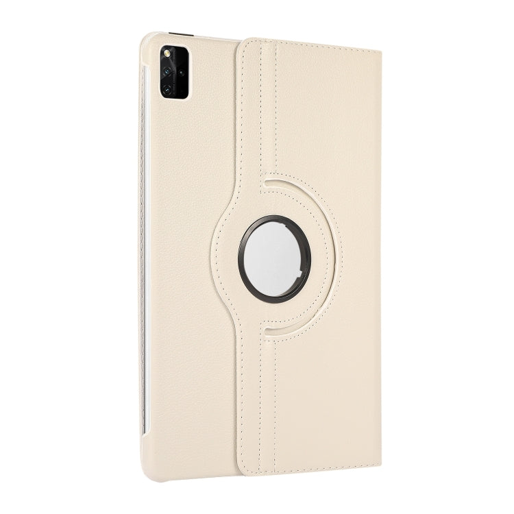 For Huawei MatePad SE 11 360 Degree Rotation Litchi Texture Leather Tablet Case