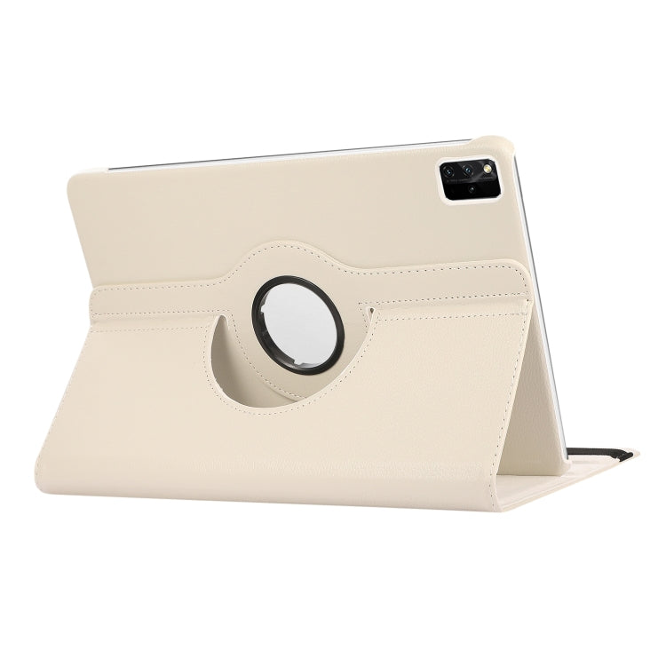 For Huawei MatePad SE 11 360 Degree Rotation Litchi Texture Leather Tablet Case