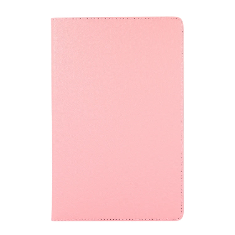 For Huawei MatePad SE 11 360 Degree Rotation Litchi Texture Leather Tablet Case