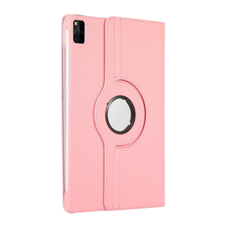 For Huawei MatePad SE 11 360 Degree Rotation Litchi Texture Leather Tablet Case