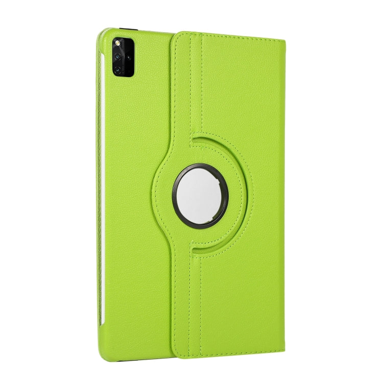 For Huawei MatePad SE 11 360 Degree Rotation Litchi Texture Leather Tablet Case