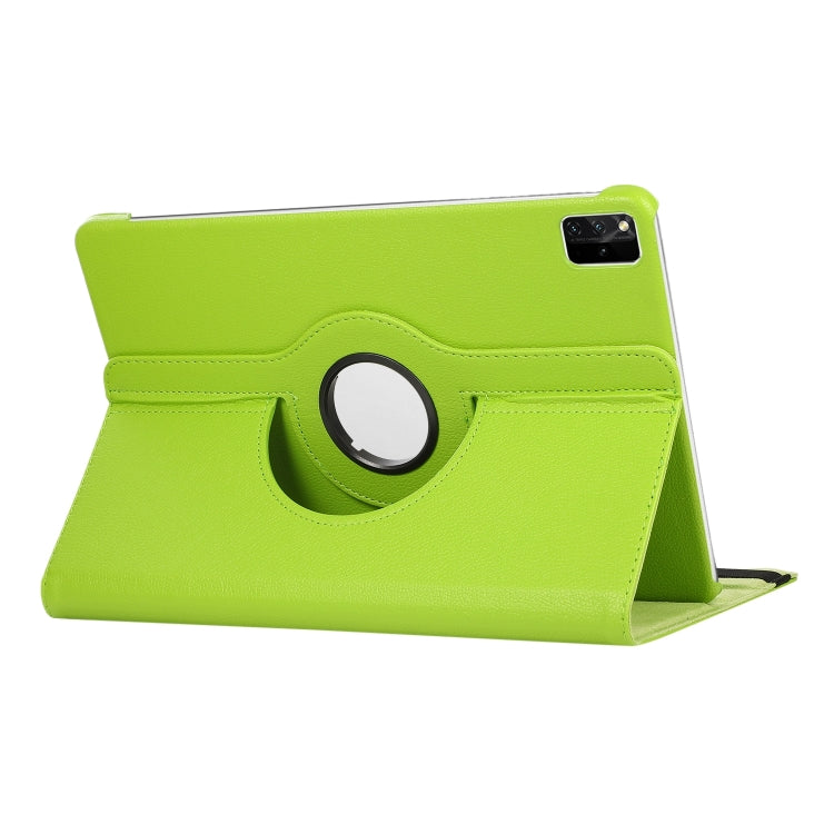 For Huawei MatePad SE 11 360 Degree Rotation Litchi Texture Leather Tablet Case