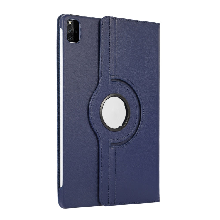 For Huawei MatePad SE 11 360 Degree Rotation Litchi Texture Leather Tablet Case