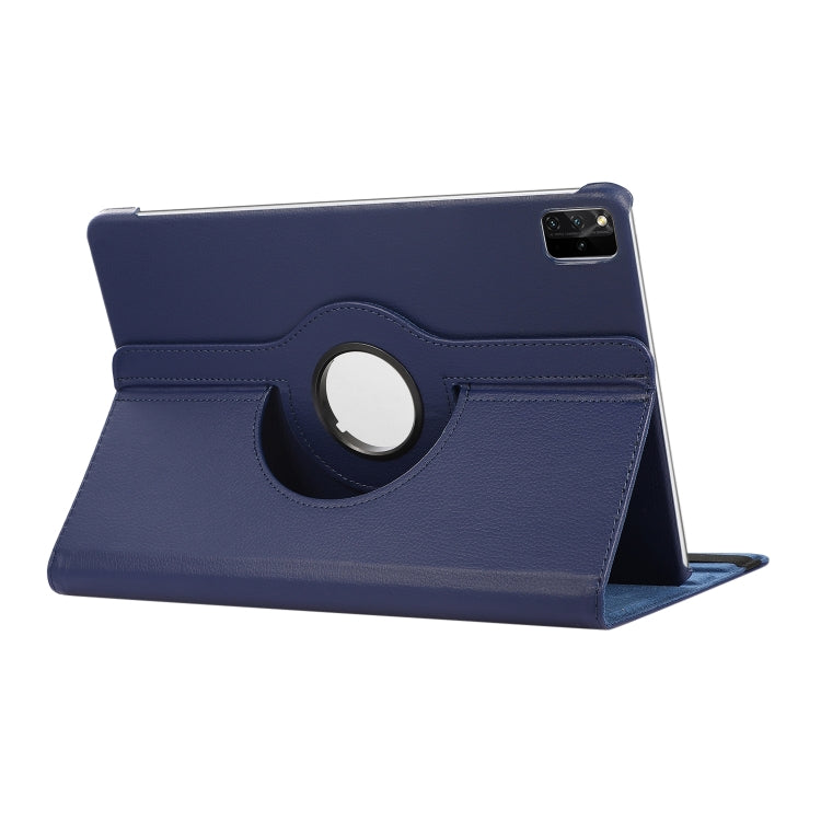 For Huawei MatePad SE 11 360 Degree Rotation Litchi Texture Leather Tablet Case