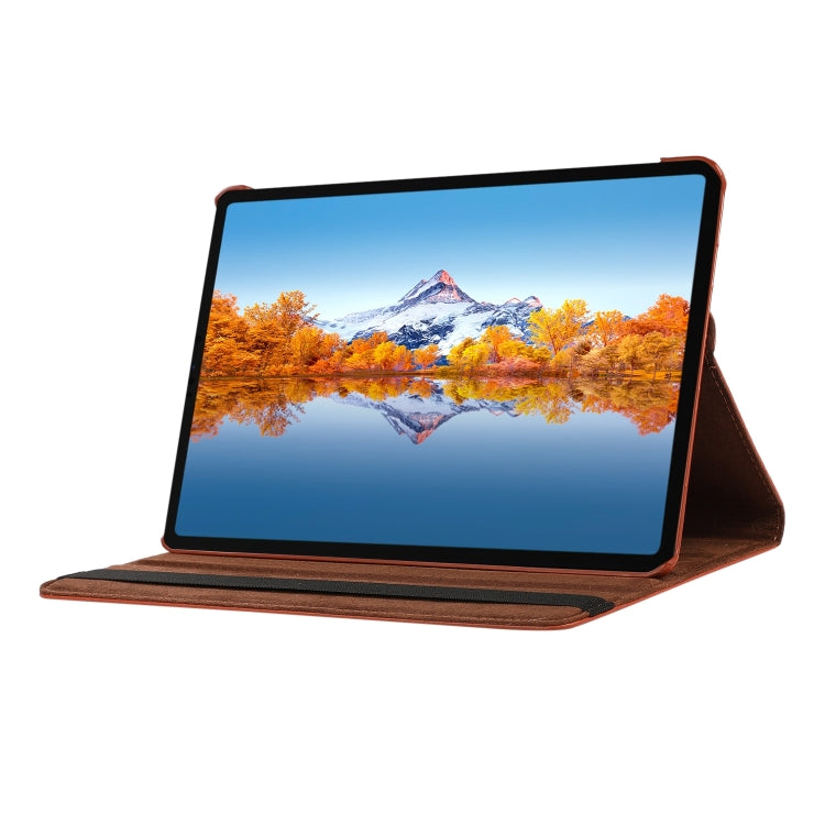 For Huawei MatePad SE 11 360 Degree Rotation Litchi Texture Leather Tablet Case