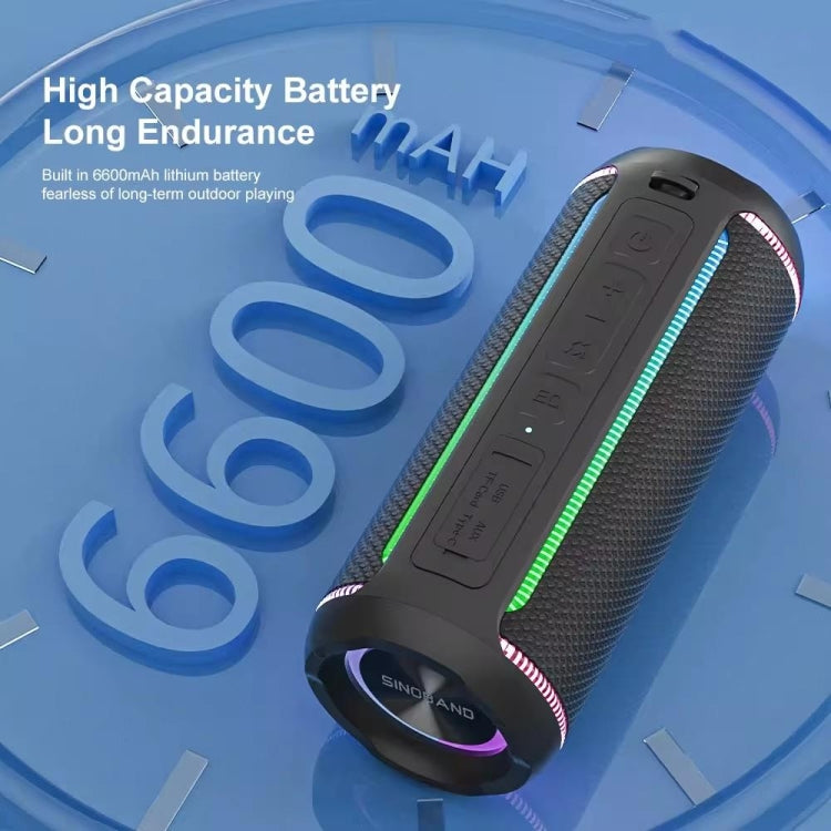 XDOBO Dignity 2024 50W IPX6 Outdoor Waterproof Portable Bluetooth Speaker - Black