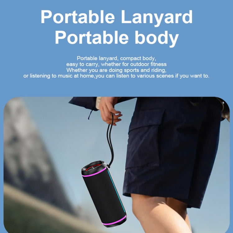 XDOBO Dignity 2024 50W IPX6 Outdoor Waterproof Portable Bluetooth Speaker - Black